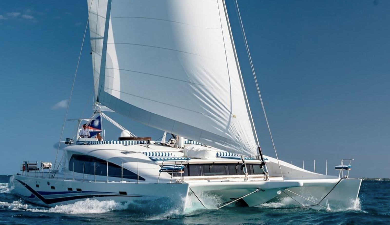 Blue Gryphon Catamaran - Image 16